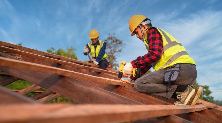 Professional residential roofers in Rutherford College, NC